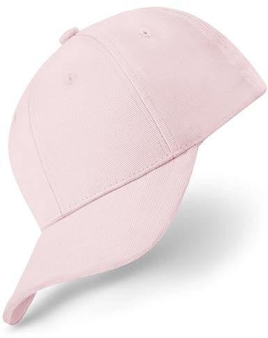REEFLESS® Baseball Cap Herren Damen Basecap - verstellbare Kappe - Caps für Männer Frauen (rosa)