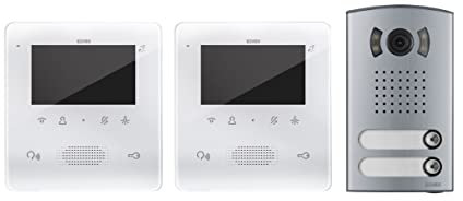 VIMAR VIDEOCITOFONO Kit Video 2F+ BIFAM. Tab 4.3 Vivavoce 7558/E2