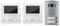 VIMAR VIDEOCITOFONO Kit Video 2F+ BIFAM. Tab 4.3 Vivavoce 7558/E2