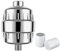 20 Stufen Duschkopf Wasserfilter Duschfilter mit 2 Extra-Ersatz Filterpatronen, Hochleistungs Universal kalkfilter dusche zur Entfernung von Chlorfluorid, Schwermetallen, Dogfish