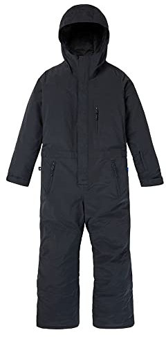 Burton Skianzug für Kinder, 2 l, einteilig, Schwarz, für Jungen – Größe XS – Schwarz