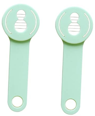 MAGICLULU 1 Satz 2St Bohnenreibe Obstschäler Karottenschäler multifunktionswerkzeug Knoblauchschäler Küchengeräte Bohnenschneider Zwiebel Aktenvernichter Geschirr Bohnenmaschine grüne Bohnen