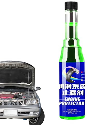 Sigillante per perdite di olio motore | Attivatore di tenuta 'olio motore | Agente di arresto delle perdite di olio motore universale per motore sigillante per la prevenzione delle perdite di olio