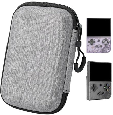 Zasdvn Tragetasche für Spielekonsole, Tragetasche für Konsole,Tragetasche Reiseschutzhülle - Spielkonsolen-Hülle, Eva-Schutz-Reisetasche, Controller-Aufbewahrungs-Organizer, Kratzfest und sturzsicher