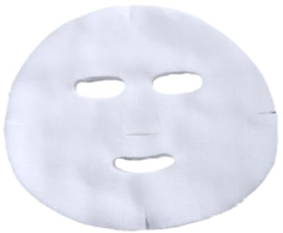predolo 100 Piezas de Mascarilla de Gasa de Algodón, Almohadillas Faciales de, Tratamientos Faciales de Alta Frecuencia, Mascarilla de Gasa Suave P, Style B