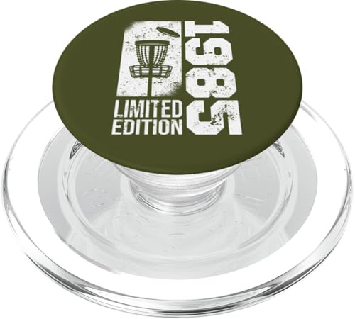 DiscGolf Disc-Golf-Jugador Nacido en 1985 Disc-Golf PopSockets PopGrip para MagSafe