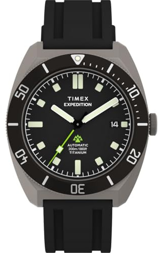Timex Homme Analogique Automatique Montre Expedition Pioneer
