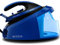 Tristan Auron Dampfbügelstation 6,5 bar Dampfdruck - 2800 W, variabler Dampf, 420g/Min. Dampfstoß I 1,7L Wassertank – Abschaltautomatik (Superfast - Blau)
