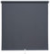Verdunkelungsrollo Springrollo Schnapprollo Rollo dunkelgrau Breite 60-200 cm Länge 130 cm Blickdicht Blickschutz (130 x 130 cm)