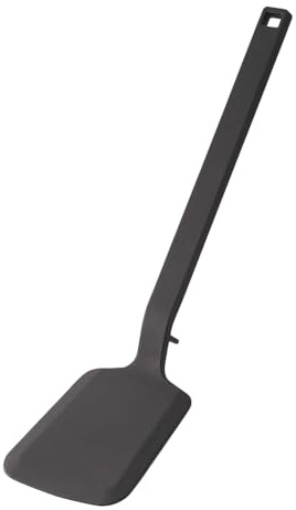 Yamazaki Home Tower Silicone Kitchen Utensils, Black - Spatula - Silicone