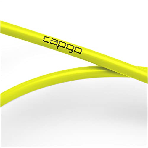 capgo BL Bremsabdeckung 5mm Neon Gelb 3m
