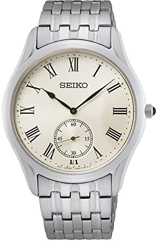 Seiko Herren-Uhr Quarz mit Edelstahlband SRK047P1