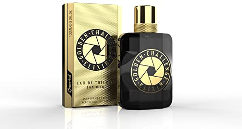 EDT 100ml Golden Challenge Elixir