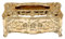 XIAOJUN Gold Acrylic Tissue Box Hotel Restaurant Napkin Holder Household Tissue Box