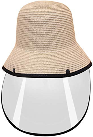 -Fog -Spitting Sun Bucke Hat Straw Schutzhülle Cap Sports Sportliche Sicherheit