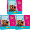 DECOCINO SchokoDrops – 75 g – Schokoladen Drops mit 49% Kakaoanteil, zum Verzieren von Kuchen, Cupcakes & Torten – ohne Palmöl, vegan & glutenfrei (Packung mit 3)