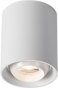 Adjustable Angle Surface-mounted Study Wardrobe Spotlights, Hotel Corridor Ceiling Lights, Bed And Breakfast Bathroom Low Beam Downlights, 7W Internet Cafe Eye Protection Lights, Bedroom And Living Ro