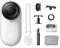 Insta360 GO 3S Reise-Bundle - Tragbare 4K Mini-Kamera, Freihand-POVs, Überall anbringbar, Stabilisierung, 140 min Akku, 10 m wasserdicht, KI-Bearbeitung, Apple Find My, für Vlogs, Reisen, Outdoor