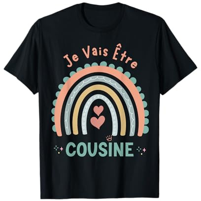 Annonce Grossesse Future Cousine T-Shirt