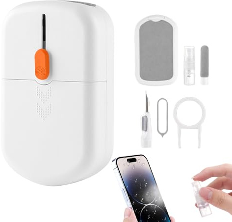 Tangentbordsrenare Kit Multifunktionellt Rengöringsset | Elektronisk Bärbar Dators Skärmrengörare för Dator Telefon Kamera Skärm Tangentbord PC Män Kvinnor Pojkar Flickor Ungdomar