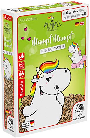 Pegasus Spiele 18204G - Pummeleinhorn Spiel: Mampf Mampf