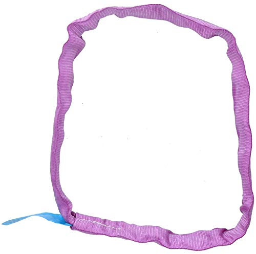 1 tonnes 1 metres ronde sans fin - l'elingue de levage 1000 kg 0,5 m