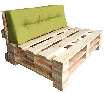 chilly pilley Cuscino Trapuntato Per Mobili In Pallet Cuscino Dello Schienale Al Taglio Obliquo Trapuntato, Cuscino Per Interni Ed Esterni Elegante Cuscini Di Varie Dimensioni