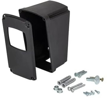 Hörmann Wetterschutzhaube für Lichtschranke, Schwarz für Antriebe & Steuerungen