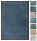 TESSO LIVING Kelim Vintage Teppich Wohnzimmer Blau 230 X 320 cm, Waschbar Boho Teppich Super Soft, Moderner Kurzflor Teppich