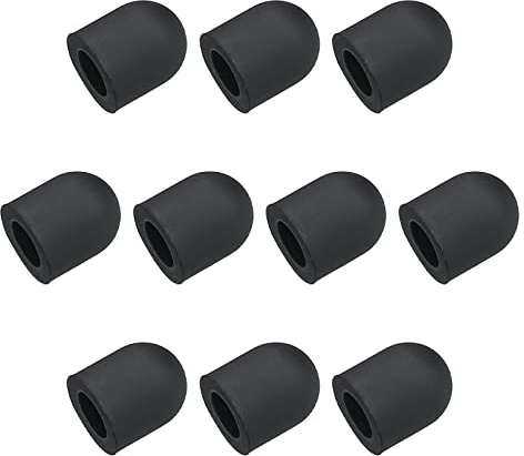 sourcing map 24pcs 6mm Stylus Pen Fine Tips Conductive Rubber Capacitive Touch Screen Pens Tip Soft Universal Replacement