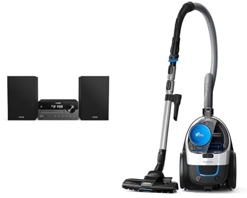 Philips M4505/12 Mini Stereoanlage mit Bluetooth