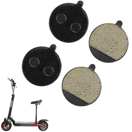BigCheer Pastiglie per freni a disco,Monopattino pastiglie freni dischi freno per scooter elettrici,pezzi di ricambio per scooter elettrici, pastiglie per freni a disco,pastiglie freno per bicicletta