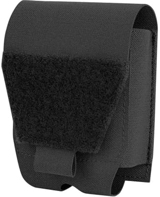 Handbojväska i nylon, molle handbojor hållare för Duty Belt Vest polis lagstiftning säkerhet