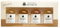 4er Geschenk-Set - Alte Williams, Alte Marille, Alte Haselnuss, Alte Himbeere - 4 x 50ml Miniaturen - Probierset - Tasting-Set - Geschenkbox - Obstschnaps - Spirituose - 38% vol - Brennerei Henrich