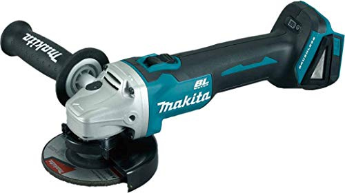 Makita DGA452 18v 115mm LXT Angle Grinder with 2 x 6Ah Batteries