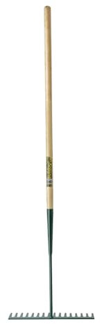 Barw Asphalt Rake Wooden Handle