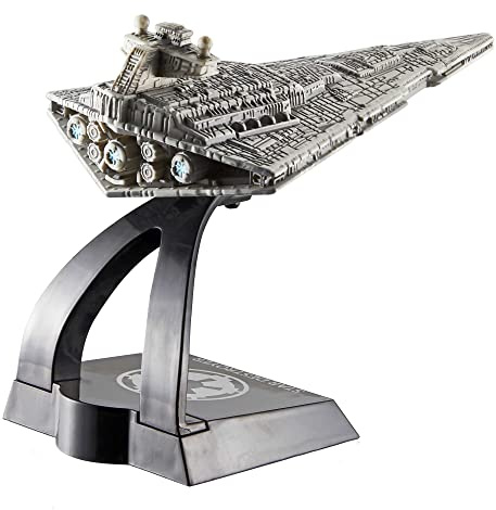 Star Wars Hot Wheels Starships Select Premium Diecast Star Destroyer #10 HHR21 Multicolored Collectible Vehicle Ages 4 and Up