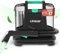 Linsar - Carpet Cleaner - Portable Carpet Washer & Vacuum Machine - 1L Dual Tank Technology - Wet & Dry Vacuum Cleaner for Car Seat, Sofa, Upholstery & Stair - with 2 Accessories - 400 Watt