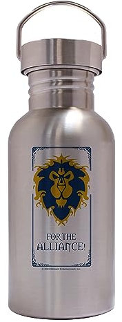 ABYSTYLE - World of Warcraft Trinkflasche aus Metall, 500 ml