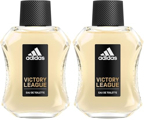 Adidas - Eau de Toilette Victory League - Profumo Uomo Spray 100 ml (Confezione da 2)