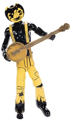 Bendy and the Ink Machine Sammy Lawrence con Banjo 12,7 cm Action Figure di Wave 2