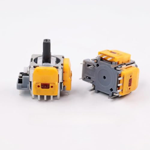 Gamer Gear 2 Pack Hall Effect 3D Analog Sensor Joystick Module Replacement compatible with PS5 controller - Analog Sensor Potentiometer. No more drift!