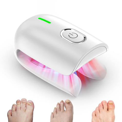 iKeener Laser Fungal Nail Treatment Device for Toenail, Anti Fungal Toenail Fungus Treatment for Ingrown, Damaged, and Discolored Nails, Natural Nail Reapir Solution