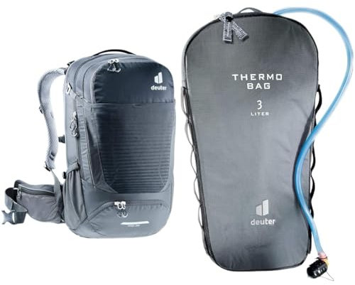 deuter Trans Alpine Pro 28 Fahrradrucksack & Streamer Thermo Bag 3.0 l isolierende Tasche Trinksysteme