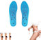 DHWEKU Plantillas Magnéticas, 1 Par Plantillas Magneticas, Plantillas Ortopédicas Para Hombres y Mujeres, Reflexología Plantillas de Acupresión Fascitis Plantar Cuidado de La Salud Del Pie,35-40