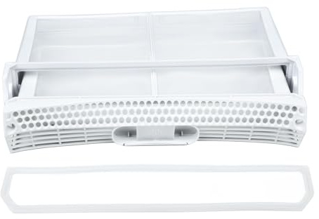 Sparesbarn 650474 00650474 Filtre à peluches pour Bosch Siemens Avantixx 7 EcoLogixx 7s Maxx 7 iQ500 iQ300 iQ700 Filtre à peluches