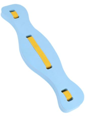 ABOOFAN Cintura Galleggiante da Nuoto Forma di Pesce Cintura Elastico da Piscina per Allenamento Nuoto Principianti Supporto Vita Regolabile e Portatile per Adulti Colore Colore Casuale