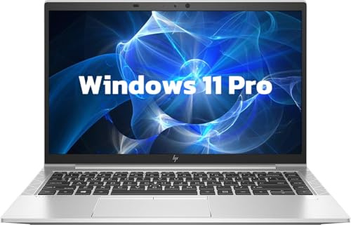 HP EliteBook 840 G8 Ordinateur portable professionnel 14 FHD Intel Core i5-1135G7, 16 Go de RAM, SSD 256 Go, clavier QWERTY américain, Windows 11 Pro (reconditionné)