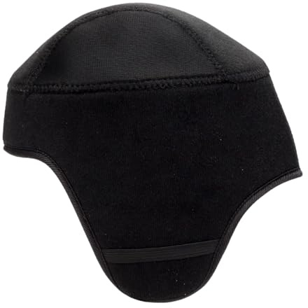 Bajo el casco, gorro de calavera, forro para casco, gorro de calavera para hombre, protección auditiva bajo el casco, accesorios de equitación de invierno, inserto de casco de protección extraíble
