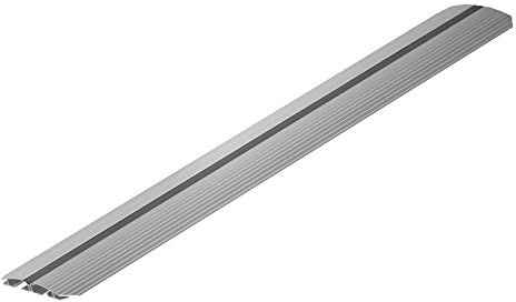 EVOline Aluminium Kabelbrücke verklebbar 1200mm Silber 1200 mm x 1200 mm Kabelmanagementabdeckung